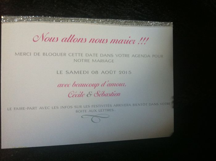 Save the Date verso