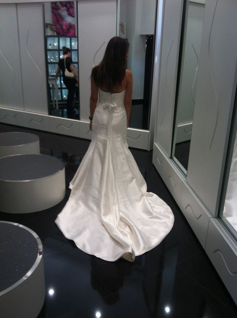 Essaie robe mairie 