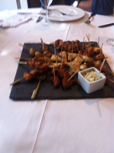 Notre dégustation de mariage - 3