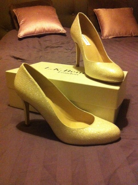 Craquage sur les chaussures - 2