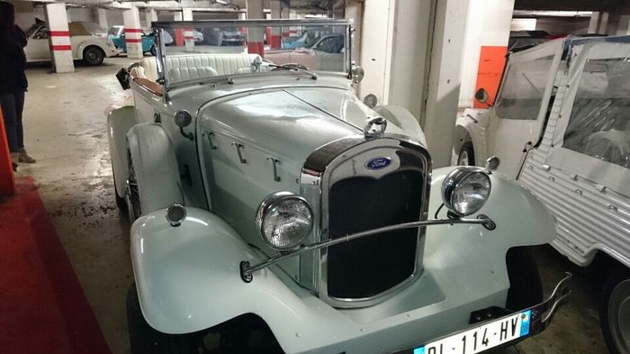 Voiture réservée