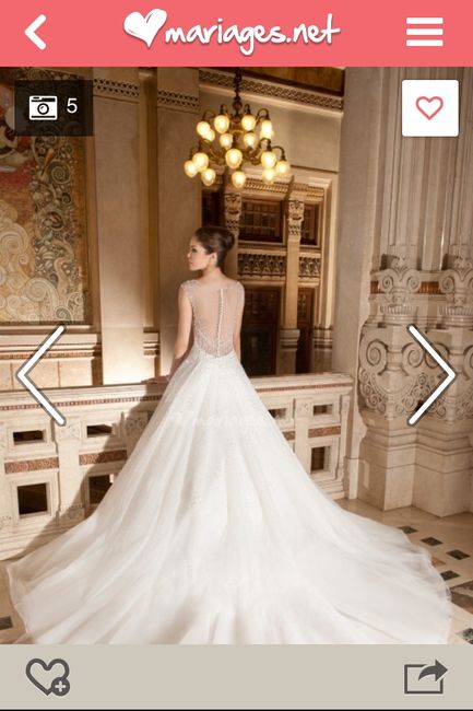 Les robes de mariée du 16 mars 2015 sont - 2