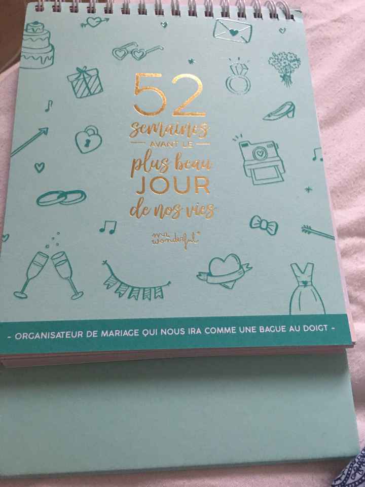 Organisateur mariage - 1