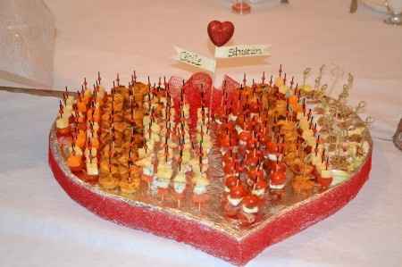 l'aperitif des fiancailles