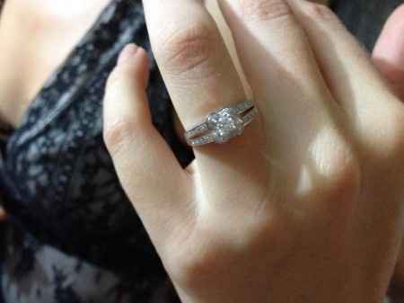 ma bague de fiancaille