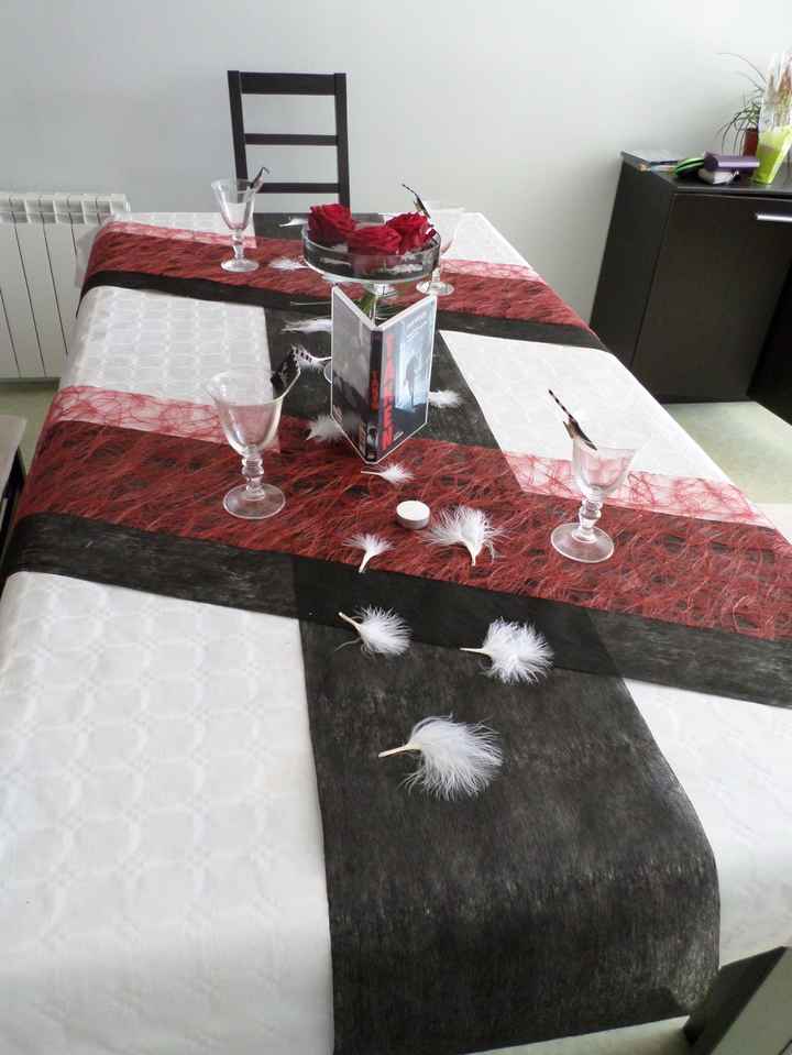 Test décoration de table