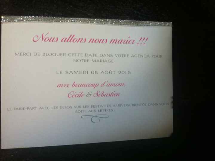 Save the Date verso