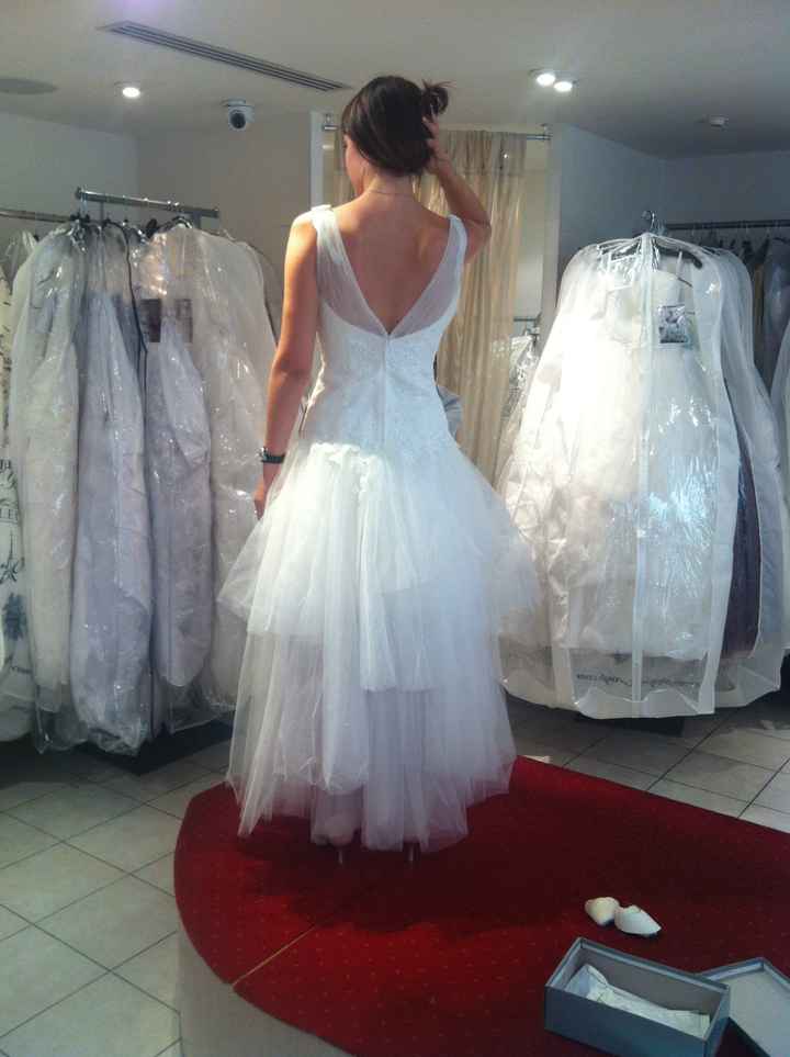 Robe de dos