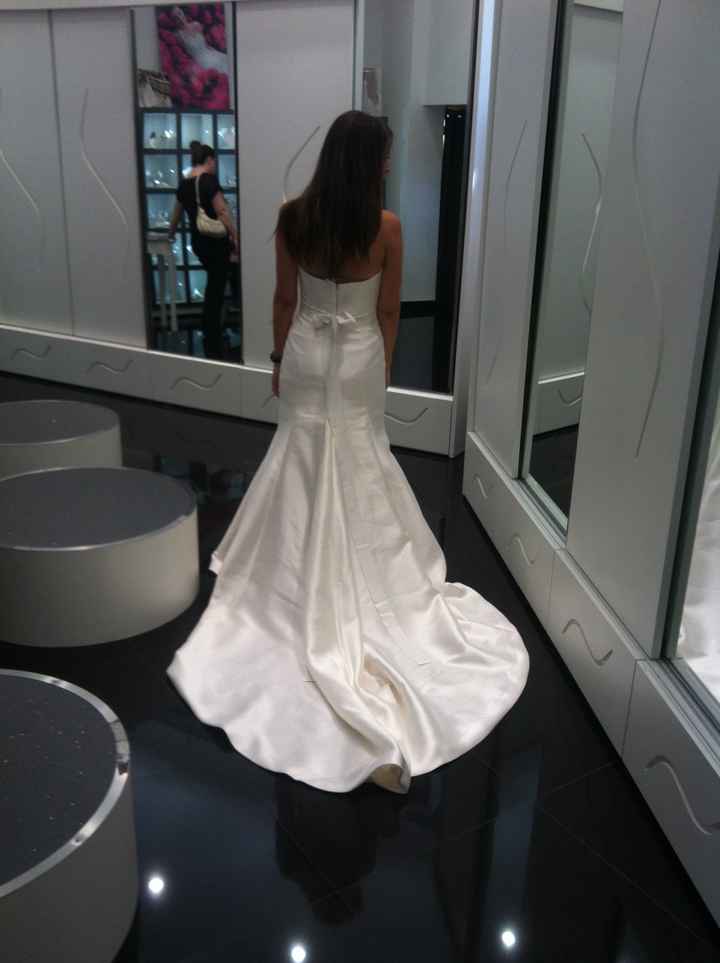 Essaie robe mairie 