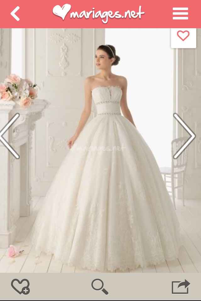 Les robes de mariée du 29 octobre 2014 sont... - 1