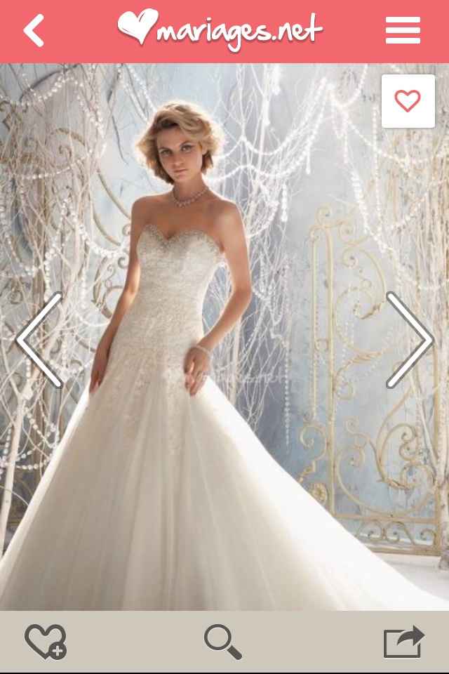 Les robes de mariée du 29 octobre 2014 sont... - 2