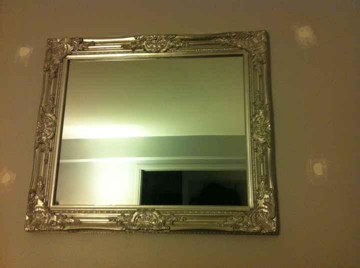 Mon miroir pour mon futur plan de table 