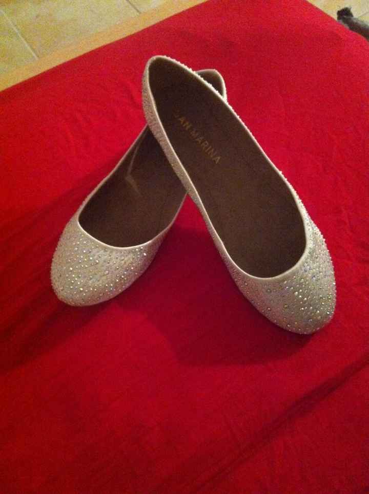 Craquage sur les chaussures - 1