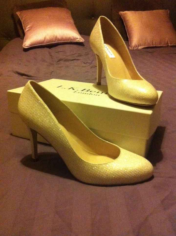 Craquage sur les chaussures - 2