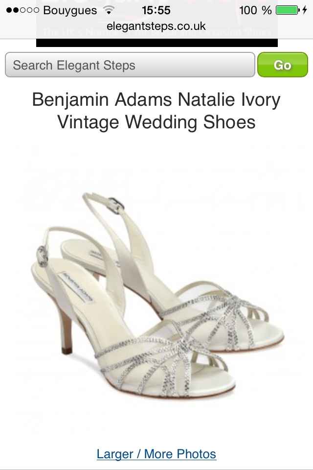 Craquage sur les chaussures - 4