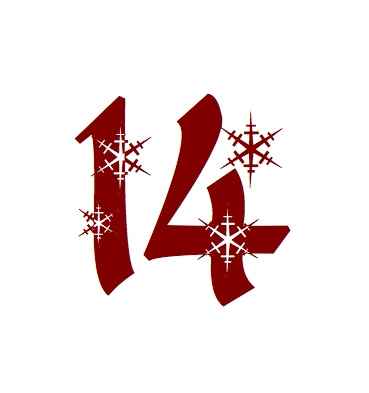 CALENDRIER DE NOEL JOUR 14