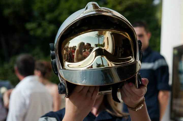 casque pompier