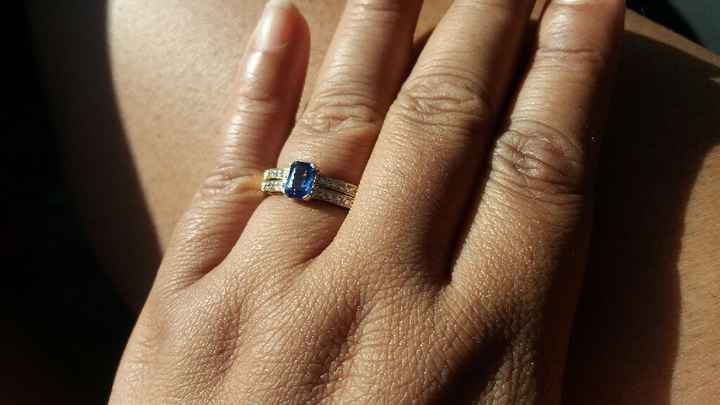 Quelle pierre avez-vous sur votre bague de fiançailles ? - 1