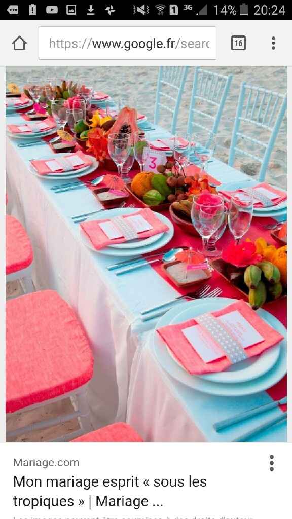 Quel sera le thème de votre mariage ? - 1