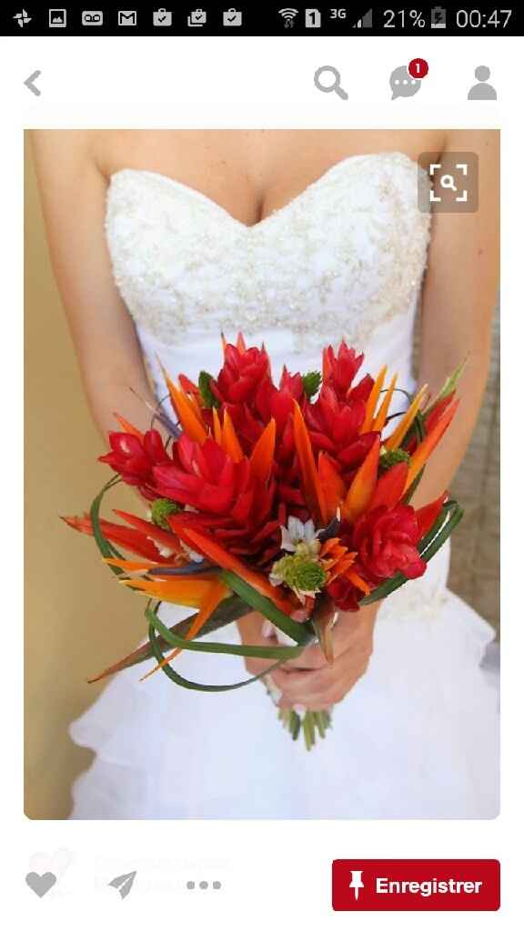 Quelles seront les fleurs de votre mariage et celles de votre bouquet ? - 1