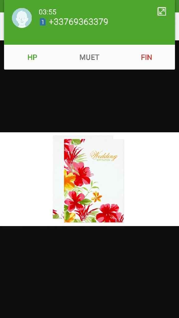 Comment seront vos faire-part ? - 2