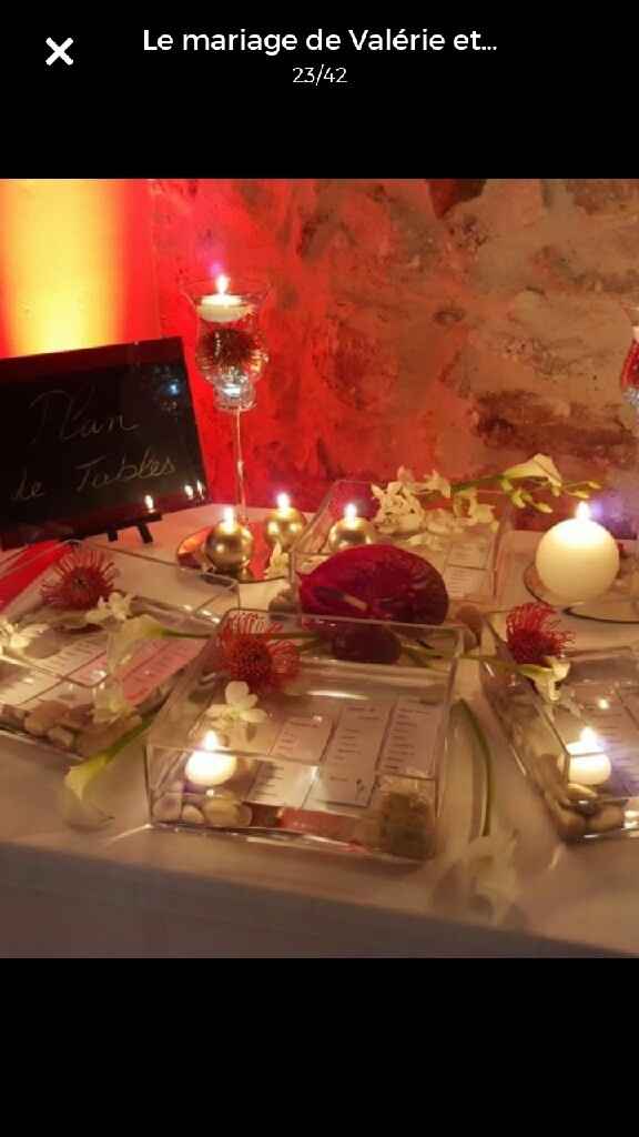 Cherche plan de table - 1