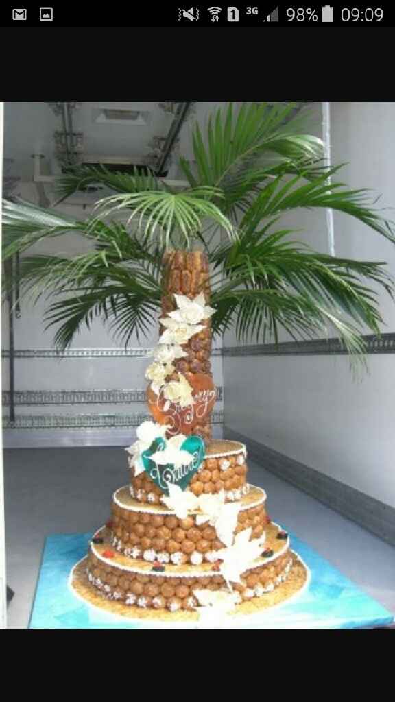 Que pensez vous de cette pièce montée? - 1