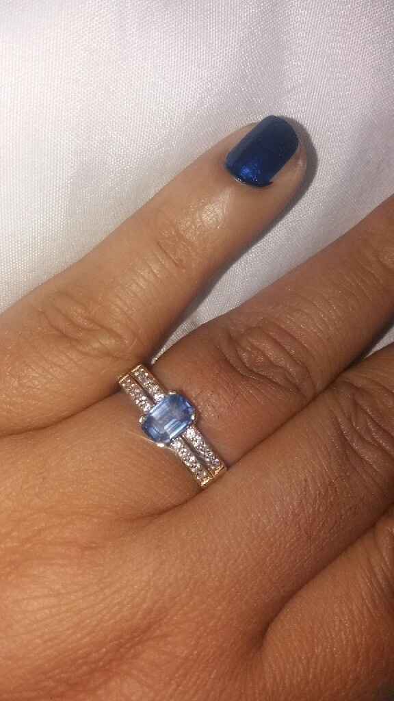 Bague de fiançailles - 1