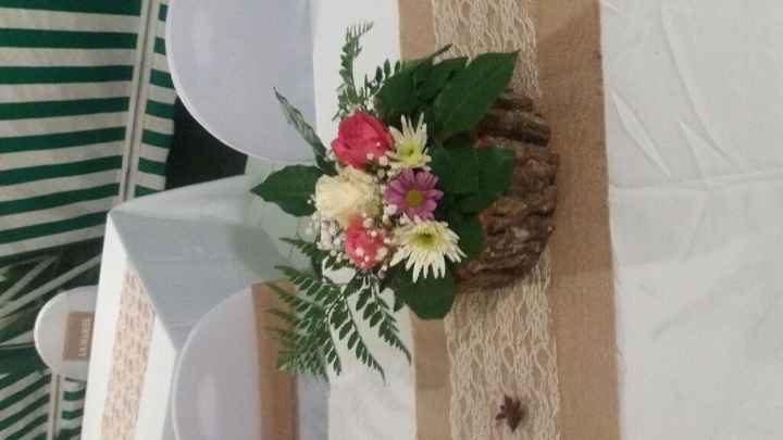 Cherche rondins de bois pour centre table - 2