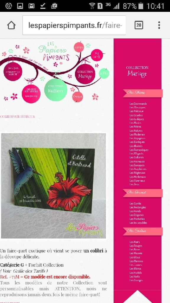 Salon du mariage - 13/14/15 janvier - 1