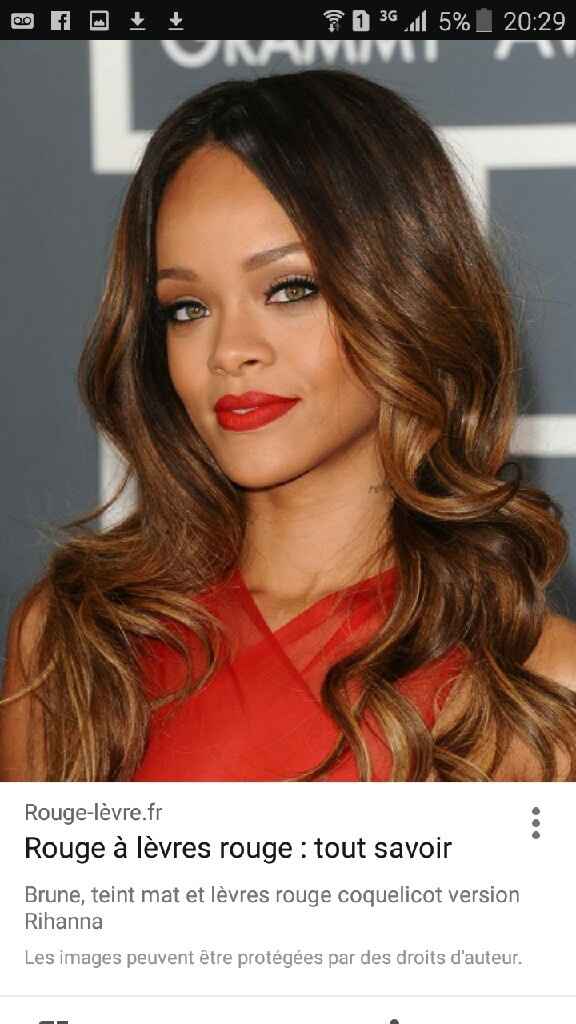 Cherche maquilleuse - 1