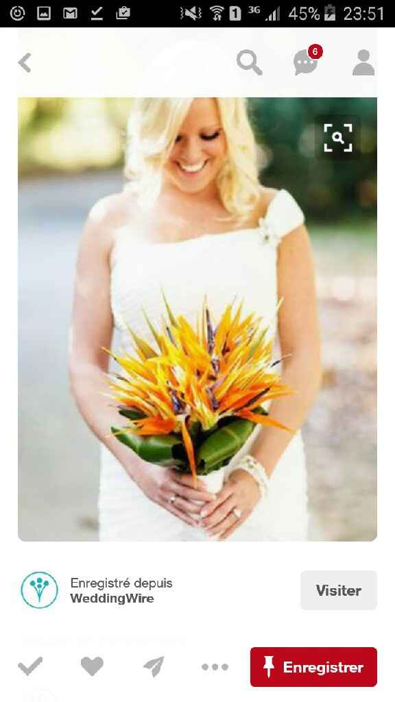 Début de la décoration de mon mariage : thème exotique - 2