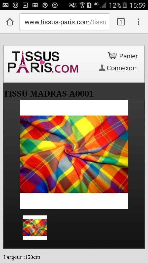 Début de la décoration de mon mariage : thème exotique - 7