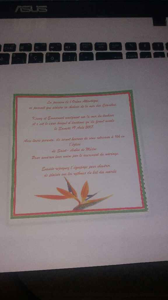 Aide impression faire part - 3