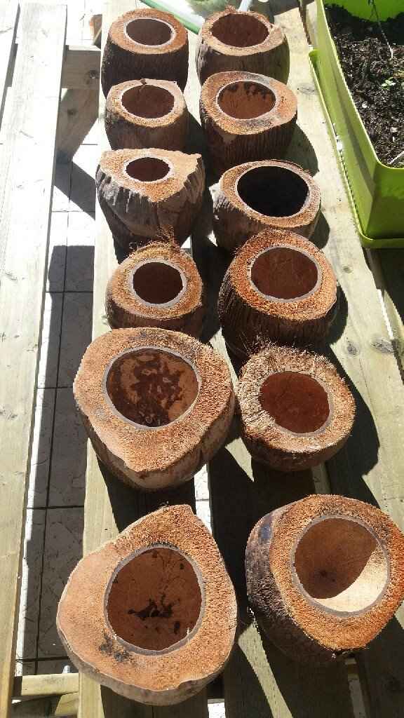 Trop contente !!! j'ai mes centres de tables artisanales - 2