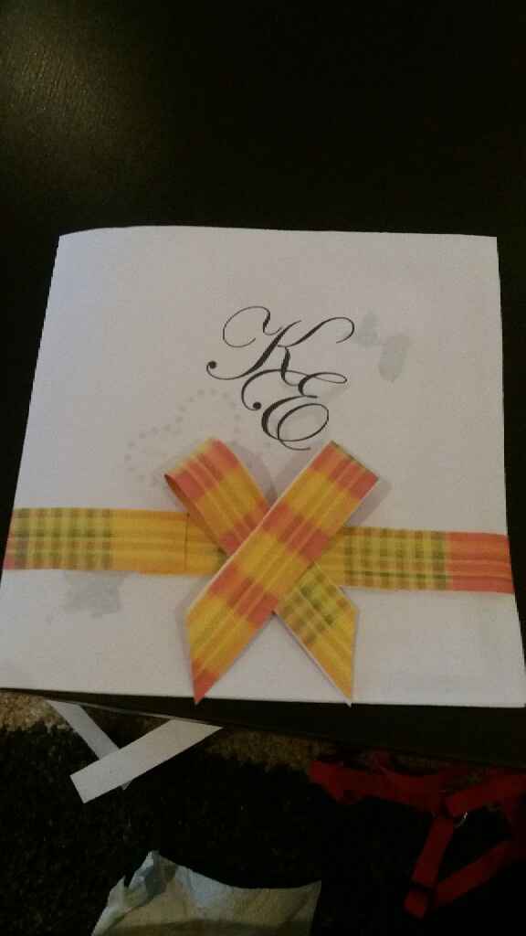 Faire part prototype - 1