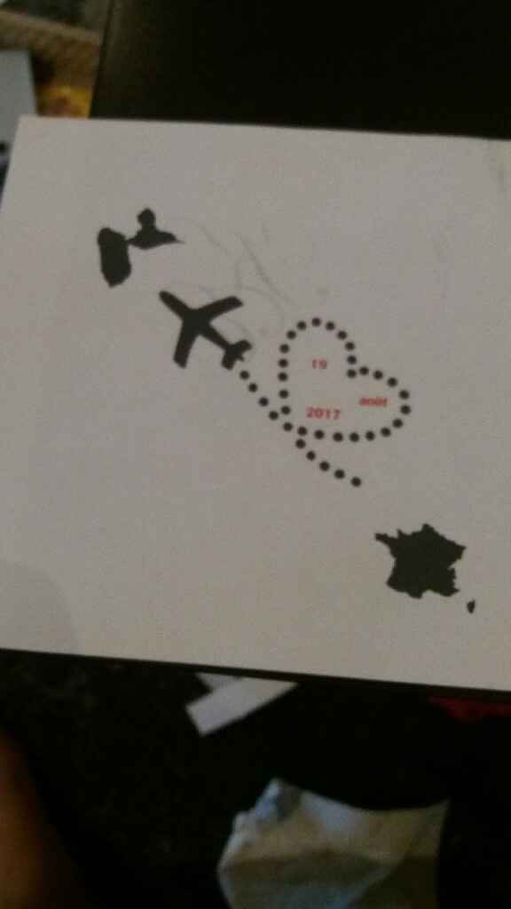 Faire part prototype - 2