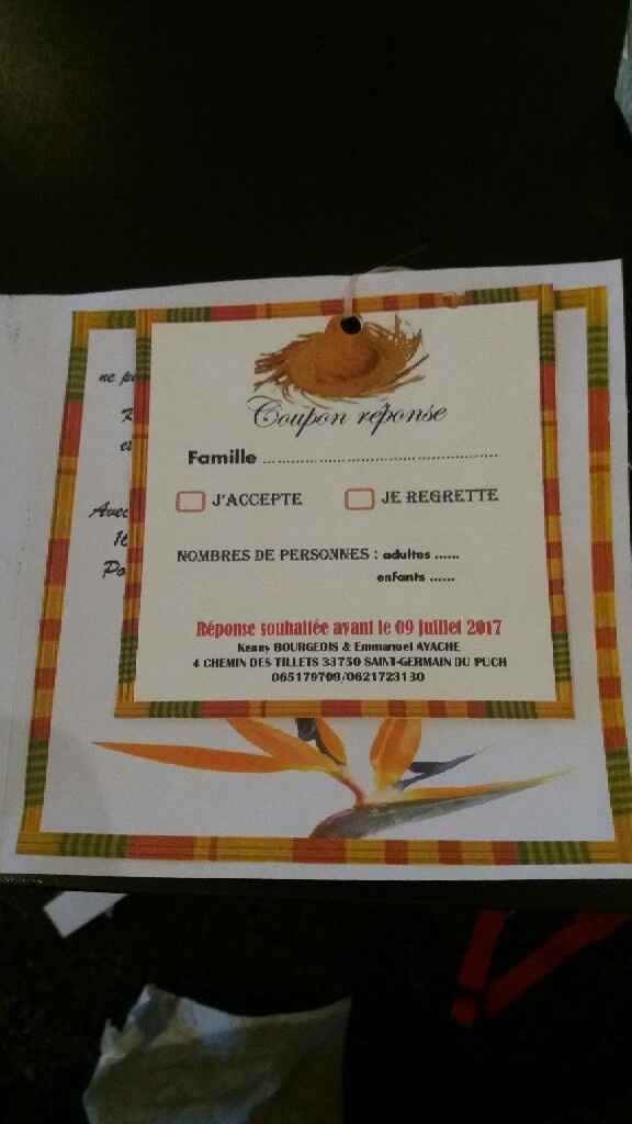 Faire part prototype - 3