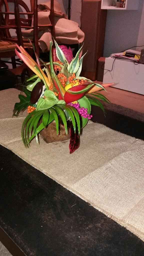 Essaie centre de table - 1