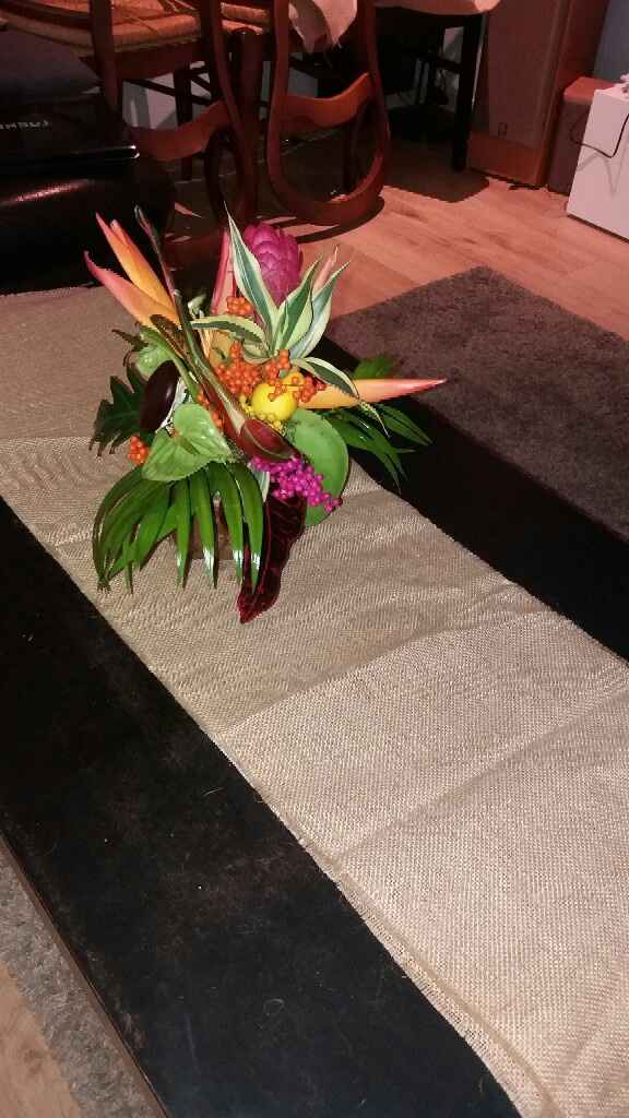 Essaie centre de table - 5