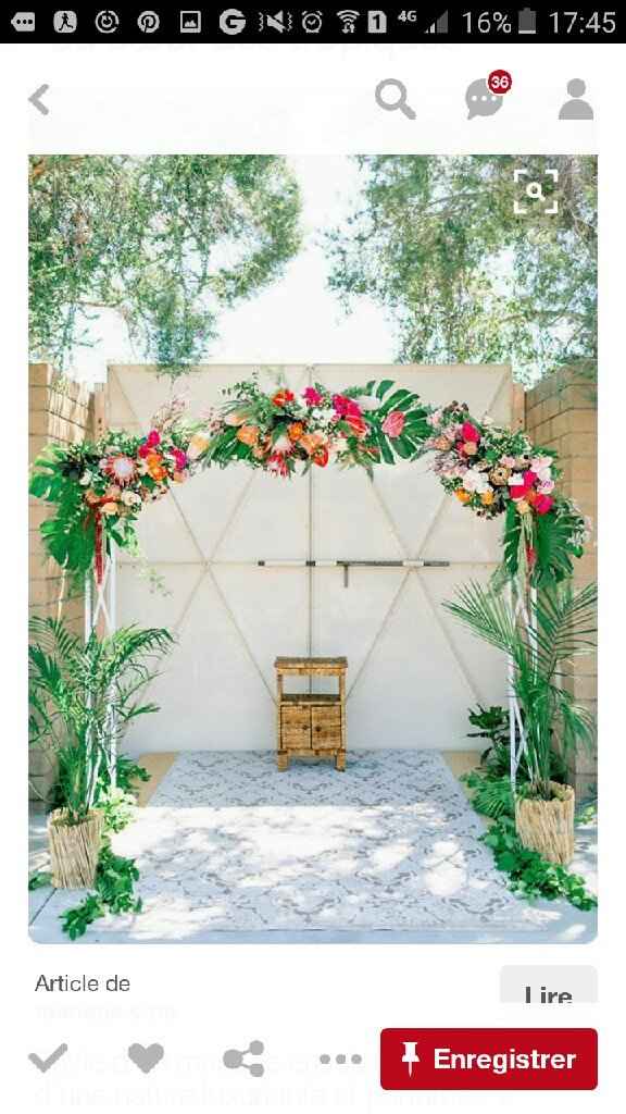 Question bouquet de fleurs - 2