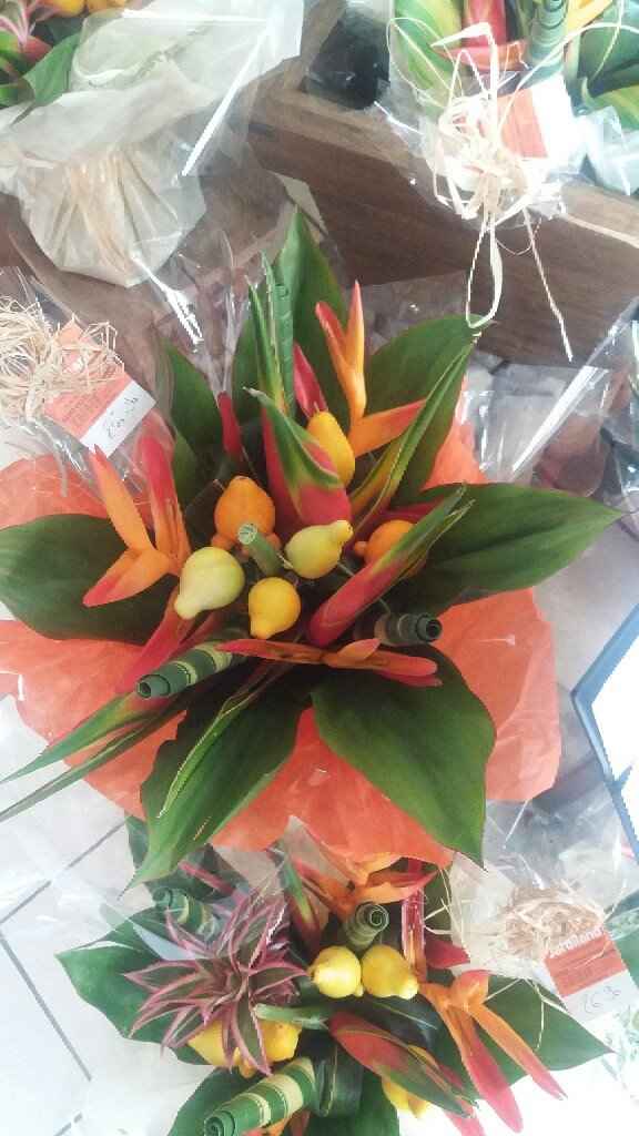 Question bouquet de fleurs - 5