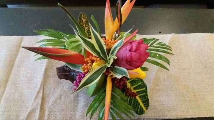 Question bouquet de fleurs - 6