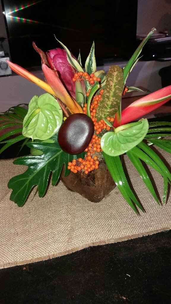 Question bouquet de fleurs - 7