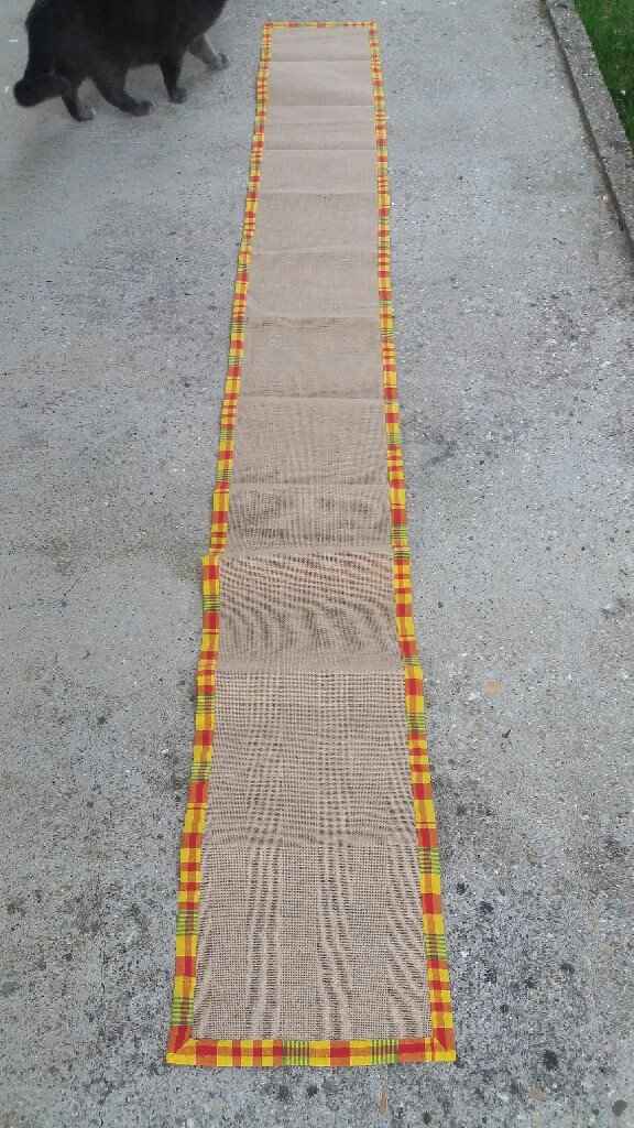 Chemin de table diy - 1