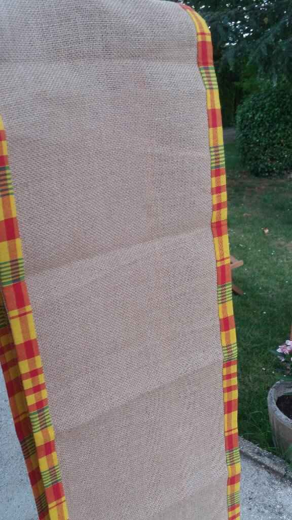 Chemin de table diy - 2