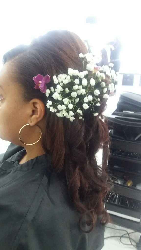 Essai coiffure et robe - 2