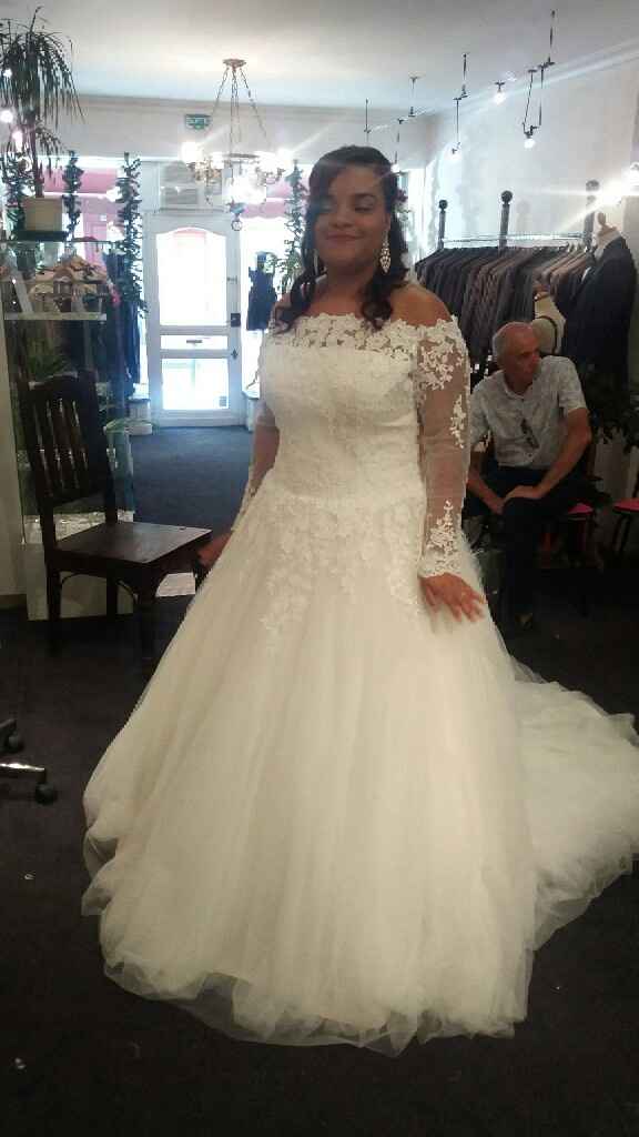 Essai coiffure et robe - 6