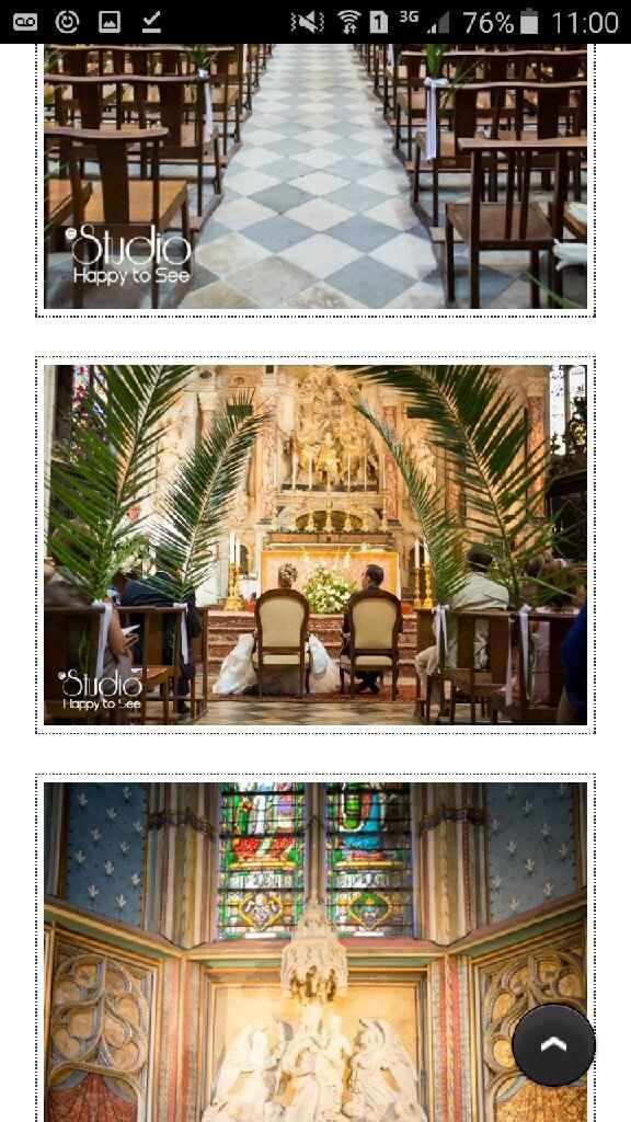 Vos inspiration de décoration de l'église, car moi je sèche ! - 2