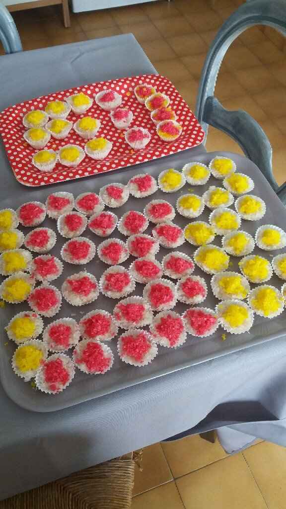 Essai de mes douceurs  antillais en cadeaux invités - 1